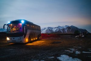 Resa med buss - smart och modernt