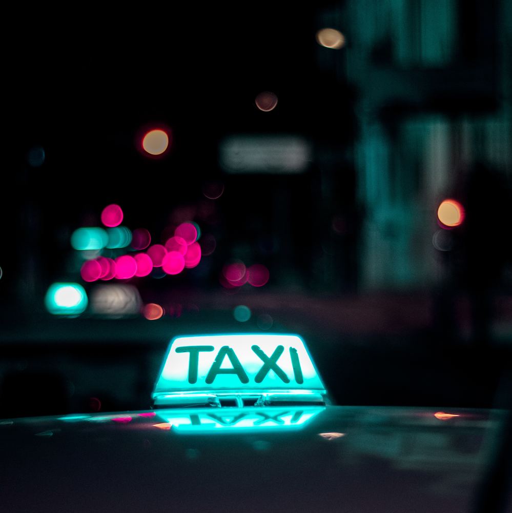 Taxi är tryggt, smidigt och enkelt